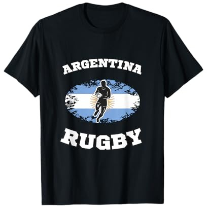 Bandera Argentina Rugby Team Camiseta