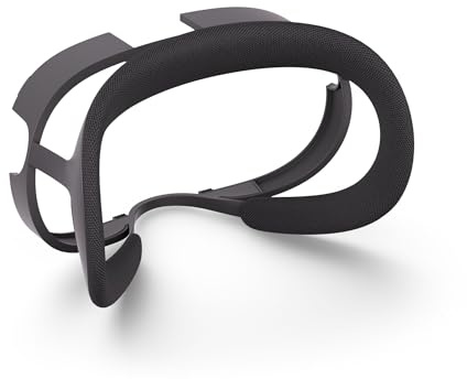 Offene Headset-Einlage für Meta Quest 3 – mit Meta Quest 3 kompatibel – die physische Welt im Blick – mehr Sichtbarkeit und Komfort