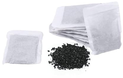 20x Activated Charcoal Carbon Filter Sachets | Replacement Filter Cartridges for Water Distiller | Purify and Remove Compound | Home Pure Water