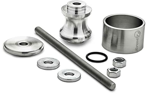 SuperATV Wheel Bearing Removal Tool for Polaris RZR/General/Ranger/Sportsman (See Fitment) | 40 or 44 mm Wheel Bearings | No Press | Lines Up Perfectly for Flawless Removal and Installation