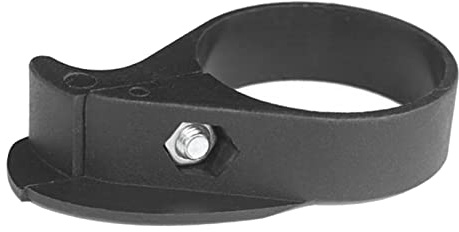 chiwanji Fahrrad-Kettenführung, Single-Kette verhindert das Herunterfallen der Kette, Schutzklemme für -Falträder 14/16/18/20 Fahrräder, einfache, Innendurchmesser 31,8 mm