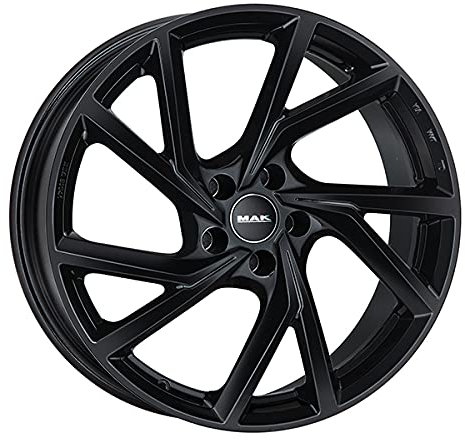 ALUFELGE MAK KASSEL 7x17 5x100 ET 38 GLOSS BLACK