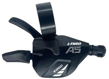 JZYSS Fahrrad Schaltwerk A5 1X9 9-Fach Schaltwerke Trigger Groupset 9s 9v Schalthebel 9-Fach Schaltwerkschalter kompatibel Schaltwerke (Color : 9S Shift Lever)