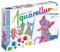 Sentosphère 3906512 Aquarellum Junior, Aquarell-Mal-Set für Kinder, Motiv Katzen, DIY Kreativset, Bastelset, Malset ab 6 Jahren