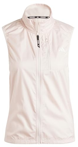 adidas Damen Own The Run Vest Jacke, Putty Mauve, M