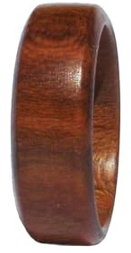 Ring - Holz der Zwetschge - schöner handgefertigter Damenring/Herrenring - Schmuck für den Finger