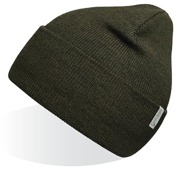 Artexia vintermössa i 100 % miljövänlig polyull unisex vinterkeps, mycket varm, mjuk, elastisk och slitstark, mössa för damer och män, en storlek, one size