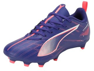 Puma Ultra 5 Play Fg/AG Jr Soccer ShoeUnisex - Bambini e Ragazzi