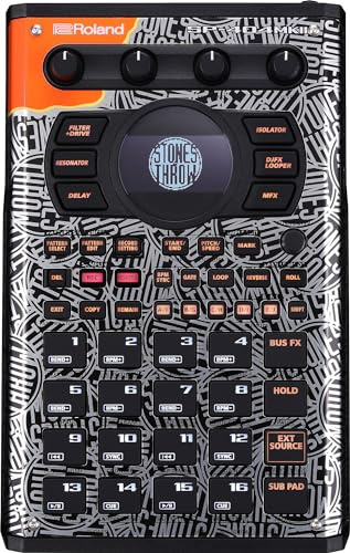 Roland SP-404 MKII Stones Throw Limited Edition 40-Tasten Sampler Keyboard