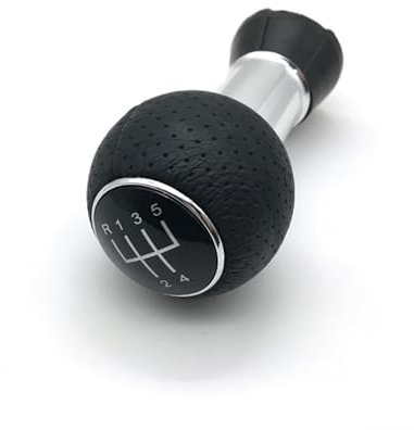 Auto Schalthebelmanschette Für VW Für Golf 1/2/3/4/5 Für Polo Für Bora Mk4 5/6 Geschwindigkeit 12mm Auto Shift Schaltknauf Auto Shifter Knob Car Schaltsack (Größe : 5speed)