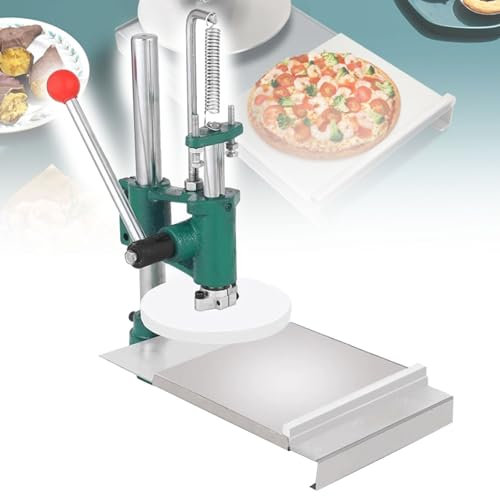 Hydravex Dough Roller Dough Sheeter Pasta Maker, Commercial Stainless Steel Manual Press Machine for Pizza Dough Pastry, Household Pizza Pastry Press Machine for Pizza, Tortilla,32model-20cm