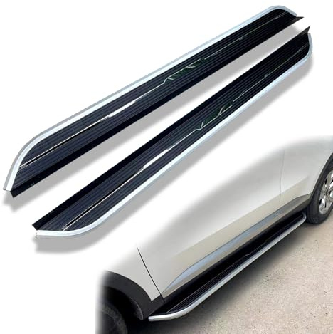 2 estribos Laterales para Toyota RAV4 RAV-4 XA50 2019-2025 SUV, Accesorios NerfBar, Pedal de Aluminio (con Soportes)