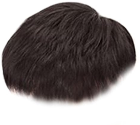 Toupet Extensions de cheveux courtes et plates de rechange pour un usage quotidien Extensions de cheveux courtes pour hommes qui ajoutent du volume