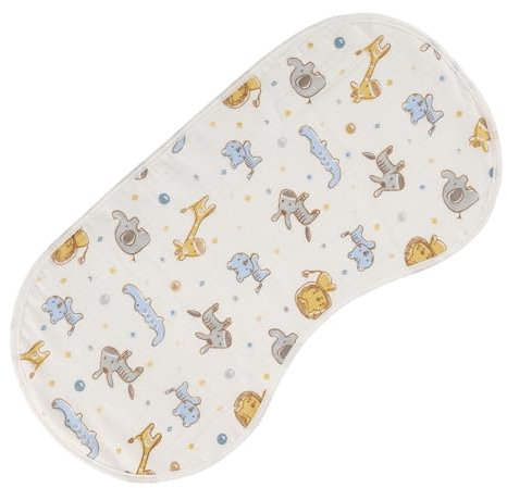 Mihauuke Lingettes pour bébé - En mousseline douce - Lavables, douces et absorbantes - Pour bébés, tout-petits et filles