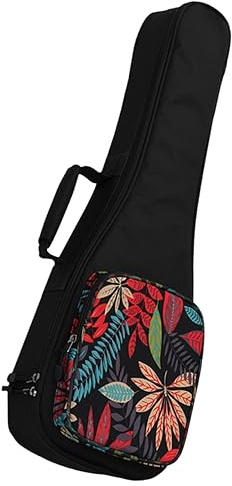 ibasenice Bag Pocket Padding with Double Thickened and Carrying Ukulele Backpack Back Shoulder Design for Better Protection and Easy Carrying, Large Capacity Suitable for Storage