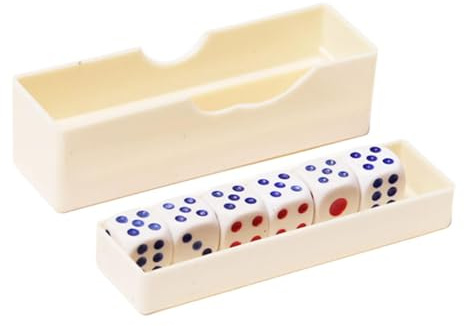 Magische Würfel, Zauberwürfel, Zaubertricks Set – Box mit Zaubertricks, kleine Würfel, magisches Zubehör für das chinesische Neujahr, Valentinstag, Versammlungen