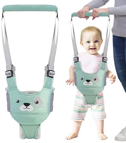 Jubepk Baby gångsele | Barnsäkerhetsremmar och anti-förlust bälten - andningsbart stöd för barnvagnar och vandringsturer - för utomhusutbildning för 6 till 36 månader