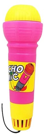 Changeur de Voix de Microphone Jouet : Jouet de Microphone améliorant la Voix, Dispositif d'amplificateur de Son Amusant | Microphone Portable avec Effets vocaux, Microphone Musical pour,