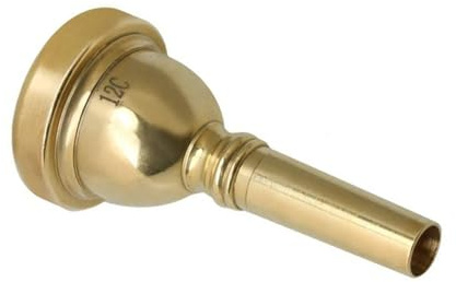 LLLmhuaa 12C Altos - Boquilla de repuesto para trombón de aleación de cobre con vástago pequeño, accesorios para instrumentos musicales, duraderos