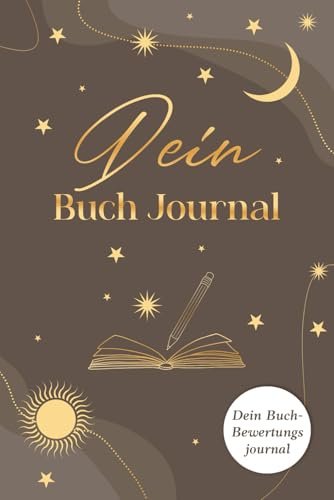 DEIN Buch Journal: Das Leselogbuch & Rezensionstagebuch in Beige – Reading Bullet Tracker für Buchliebhaber | BookTok Edition