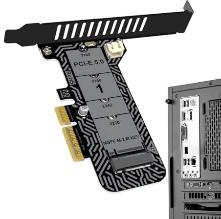 Tarjeta de Expansión USB PCI Express Compatibilidad con Discos Duros de | Placa de Expansion Pcie Para Controlador, Cable de Datos, PC, Computadora, Portátil, Red y Área de Trabajo