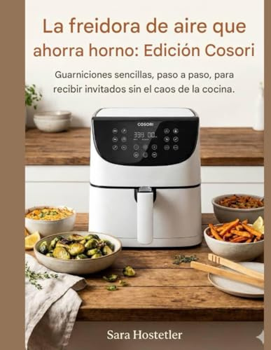 La freidora de aire que ahorra horno: Edición Cosori: Guarniciones sencillas, paso a paso, para recibir invitados sin el caos de la cocina.