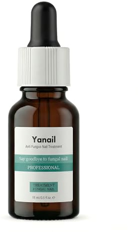 Micosi Unghie Piede - Yanail Trattamento Antimicotico Liquido per Onicomicosi e Funghi delle Unghie dei Piedi | Formula Naturale Rafforzante | Azione Rafforzante e Protettiva | 15ml