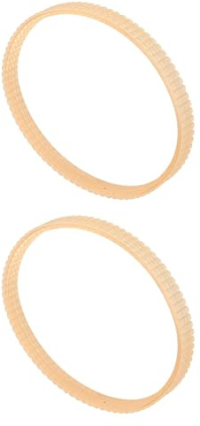 2 stück Holzbearbeitungsbandsägenmotor-Förderband, Bandsägen-Antriebsriemen, Bandsägenmotor antriebsriemen für 25,4-30,5 cm Bandsäge, wasserdichte Drehmaschinen (340 mm für 25,4 cm)