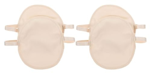 ELAYARD Absorbente del sudor para axilas, 2 pares de almohadillas de algodón lavables con secado rápido y tirantes invisibles para uso en oficina y citas