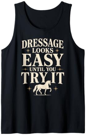 Dressage Diva Dressage Rider Dressage Queen Gift Tank Top