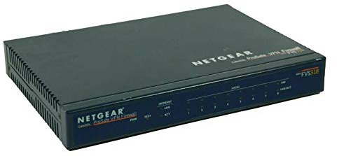 Netgear ProSafe FVS318NA Collegamento ethernet LAN Blu router