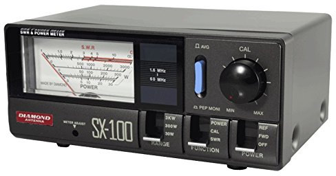 Diamond SX-100 - SWR/Compteur de Puissance
