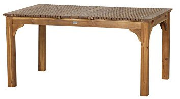 Siena Garden Ausziehtisch Falun, 150/175/200x100x74cm, Gestell: Akazienholz, geölt in natur, Tischplatte: Akazienholz, FSC 100%