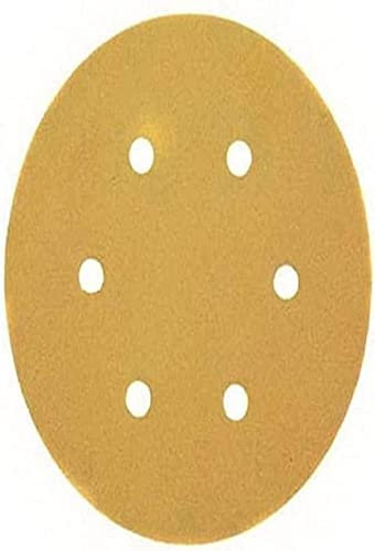 DeWalt dt3135-qz – Pack 25 disques abrasifs à 6 trous 150 mm Grain 120