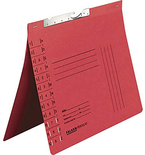 Falken 15033720 Pendelhefter rot