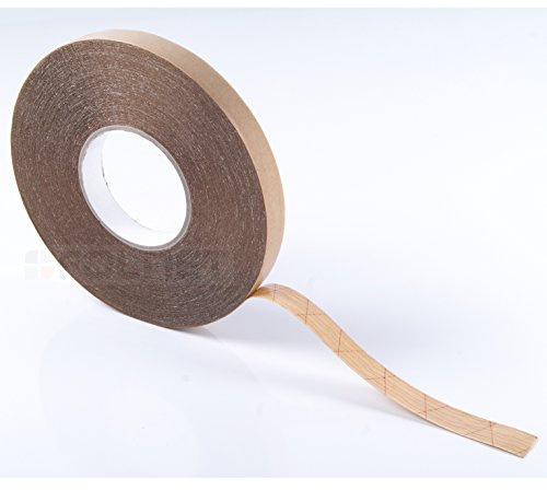 Parotec Duotec doppelseitiges Klebeband für Unterspannbahn 20 mm x 25 m | Klebestreifen, doppelseitiges Klebeband, PE, Acryldispersionsbasis, reißfest, UV-beständig