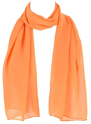 Hat To Socks Chiffonschal für Damen (Orange)