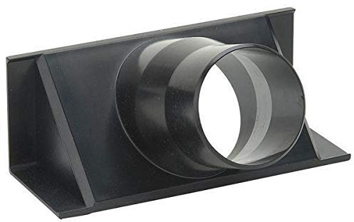 AUKTools Dust Extraction Fence Adapter - 2.5