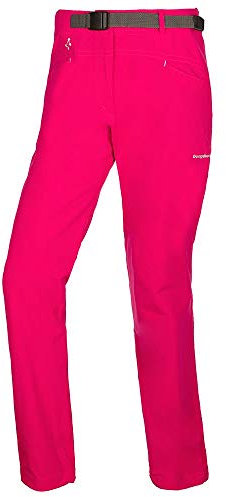 Trango Pant. Largo Genval Pantalón, Hombre, Fucsia, L