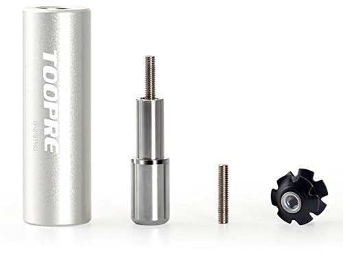 Farbetter Fahrradgabel Sternmutter Einstellwerkzeug Headset-Sternmuttern-Treiber für 2,2 cm & 2,5 cm & 2,5 cm & 2,5 cm & 2,5 cm & 3,8 cm mit Sternmuttern und Schraube