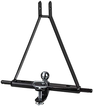DEMA Ackerschiene Dreipunktaufhängung 54 cm Kat 1, Verdrehsicherung, Kugelkopf, Zugmaul, Traktor Ackerschiene, Dreipunktaufnahme, Traktor Dreieckschiene