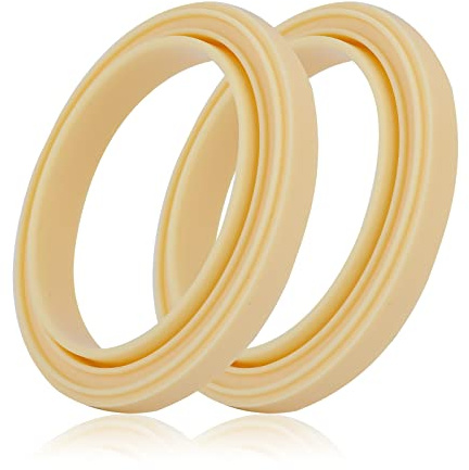 AYUSEB 54mm Silicone Steam Ring, 2Pcs Silicone Gasket Accessories For Espresso Machine 878/870/860/840/810/500/450/ Sage 500/870/875/880/810/878 No BPA Grouphead Gasket Replacement Part
