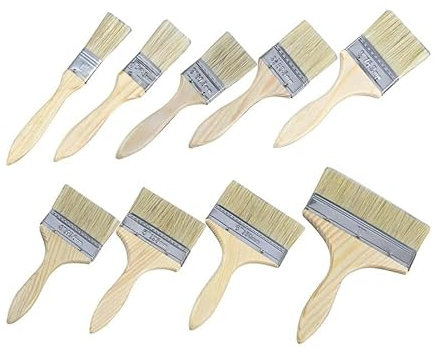 Wände & Decken und Emulsionsfarben Pinsel 9 Pack 1 - 9 Malerei
