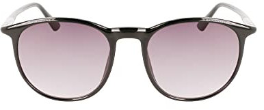 Calvin Klein Unisex CK22537S Sunglasses, 001 Black, One Size