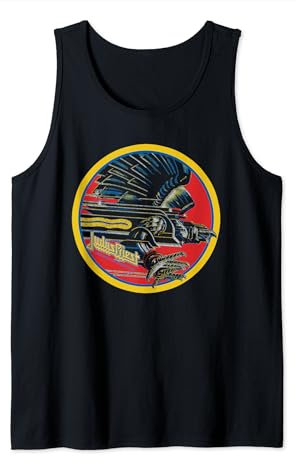 Judas Priest Screaming For Vengeance Circle Vintage Débardeur