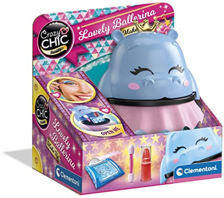 Clementoni - 18114 - Crazy Ballerina Kollektion - Hipcia Für Kinder ab 6 Jahren