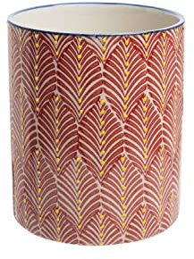 Tranquillo MIX'N'MATCH, porta utensili da cucina in ceramica/gres, Ø 10 x 14 cm