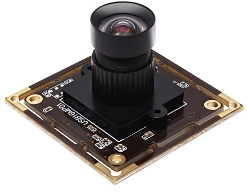 SVPRO 16MP Weitwinkel USB Kamera für Computer,1/2.8 CMOS IMX298 UVC USB2.0 Video Webcam,USB Industriekamera Modul mit 1m Kabel