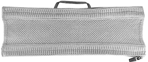 Palumma Ersatz-Stirnband, weich, gestrickt, für Senheiser, Bose, Studio, Anker, für Sony-Headset, Schutz-Kopfband, Grau