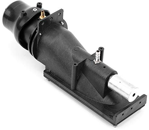 OKJHFD Fernbedienung Marine Motor Propeller Wasserstrahlstrahlruder Power Jet Pump Power Water Jet Lenkgetriebe Anzug Für Ferngesteuerte RC-Boote